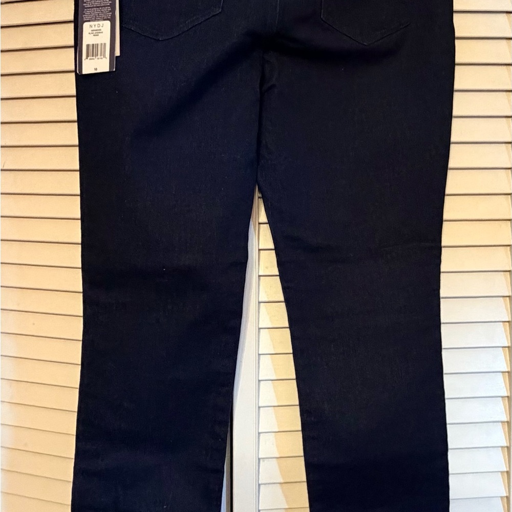 NYDJ Women's Dark Blue Skinny Jeans